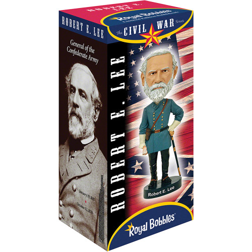 Robert E. Lee Bobblehead RB10358 Alt Image 4