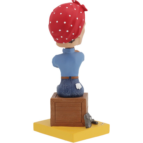 Rosie the Riveter Bobblehead RB10662 Alt Image 3
