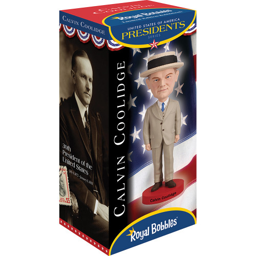 Calvin Coolidge Bobblehead RB11584 Alt Image 4