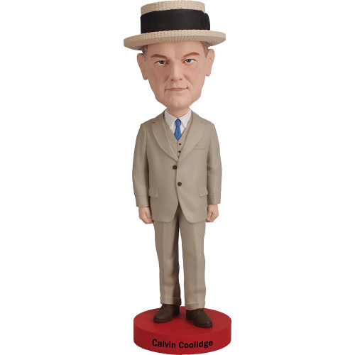 Calvin Coolidge Bobblehead RB11584 Main Image