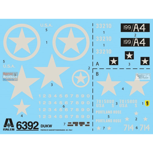 DUKW 1/35 Kit Italeri (6392) Alt Image 1