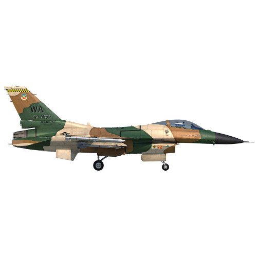 F-16 Fighting Falcon 1/100 Die Cast Model - AF1-0142B 64th Aggressor Squadron Nellis AFB Alt Image 1