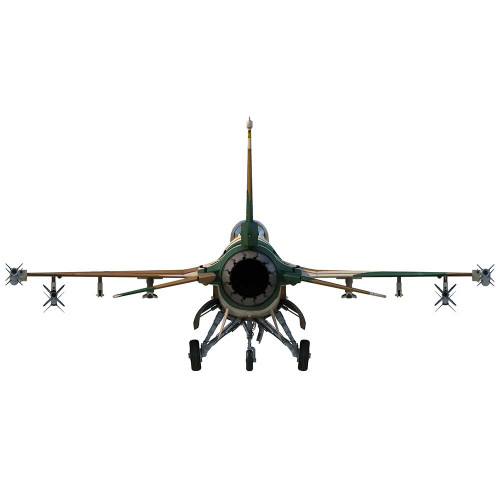 F-16 Fighting Falcon 1/100 Die Cast Model - AF1-0142B 64th Aggressor Squadron Nellis AFB Alt Image 5