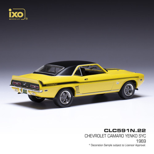 1969 Chevrolet Camaro Yenko SYC - Yellow Alt Image 1