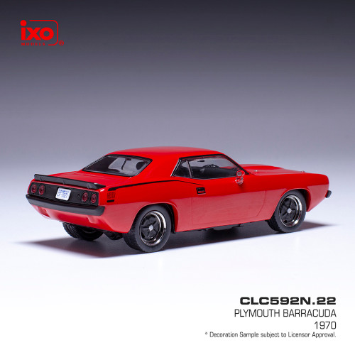1970 Plymouth Barracuda - Red Alt Image 1
