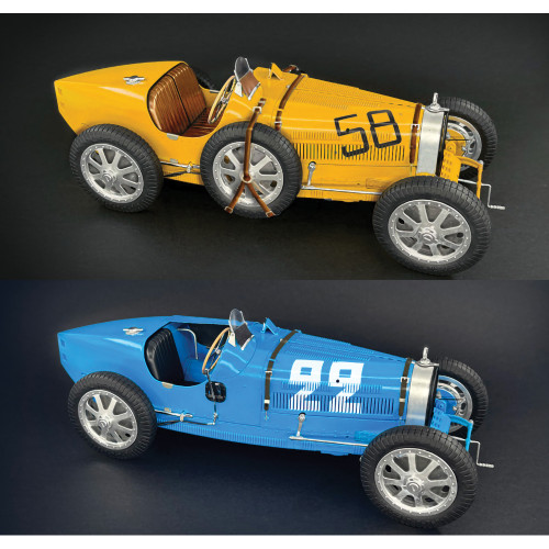 Bugatti Type 35B 1/12 Kit Italeri (4716) Alt Image 1