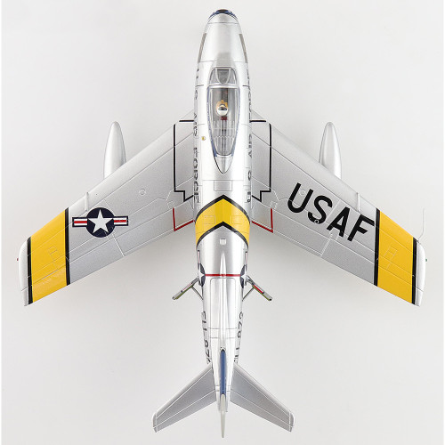 F-86F Sabre 1/72 Die Cast Model USAF EAA Aviation Museum Alt Image 4