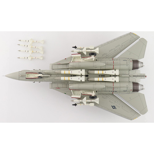 F-14A Tomcat 1/72 Diecast Model VF-41 USS Nimitz Feb 1982 Alt Image 5