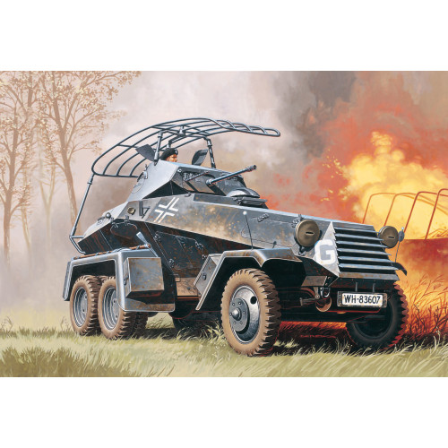 Sd.Kfz.232 6-Rad 1/35 Kit Italeri (6433) Alt Image 1