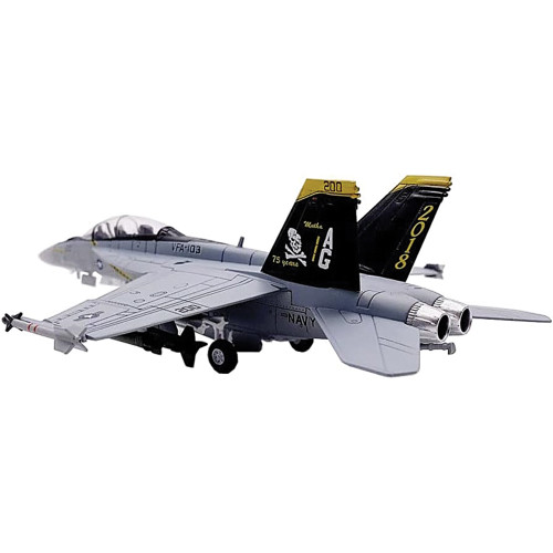 F/A-18F Super Hornet 1/100 Die Cast Model William Tell (FS065C) Alt Image 3