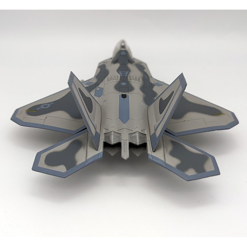 F-22A Raptor 1/100 Die Cast Model William Tell (FS041B) Alt Image 4