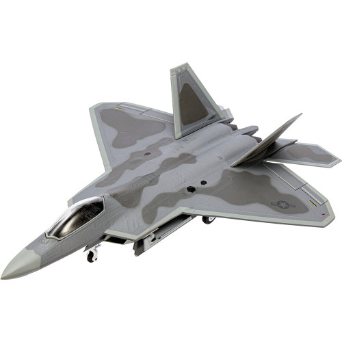 F-22 Raptor 1/72 Die Cast Model - AF1-0117D Pair-O-Dice 90th FS Elmendorf AFB Main Image