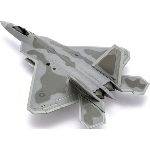 F-22 Raptor 1/72 Die Cast Model - AF1-0117D Pair-O-Dice 90th FS Elmendorf AFB Alt Image 2