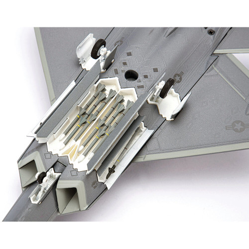 F-22 Raptor 1/72 Die Cast Model - AF1-0117D Pair-O-Dice 90th FS Elmendorf AFB Alt Image 7
