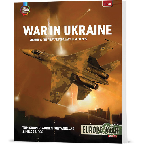 War in Ukraine - Volume 6 Helion & Company (9781804515785) Main Image