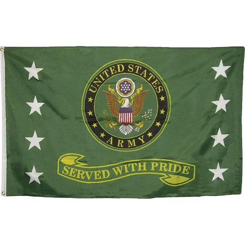 Army Served with Pride Flag  R7289 Main Image