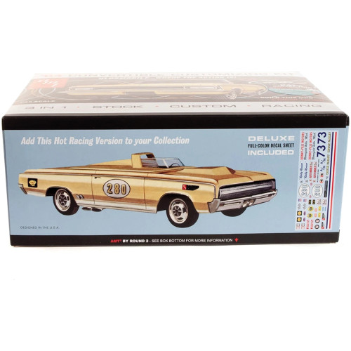 1964 Olds Cutlass F-85 Convertible 1/25 Kit Alt Image 3