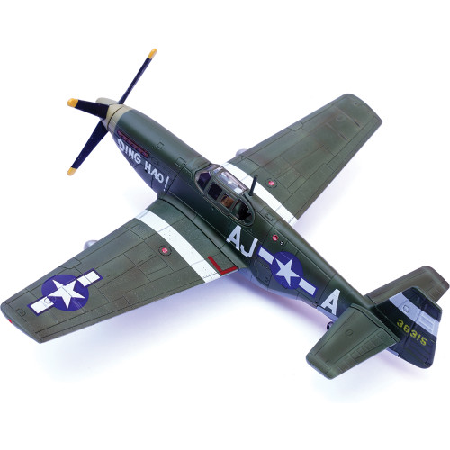 P-51B Mustang 1/72 Diecast Model Legion Models (LEG-14606LD) Alt Image 7