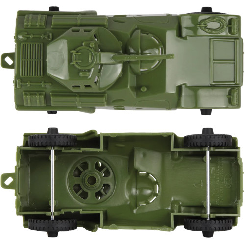 Armored Patrol 1/32 Plastic Cars Tim Mee (67761) Alt Image 1