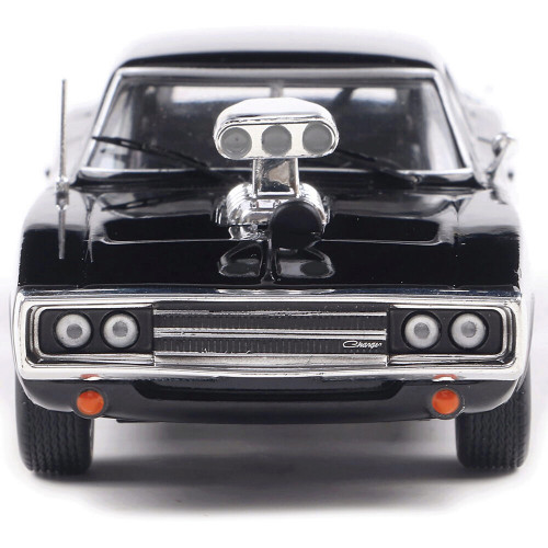 1970 Dodge Charger w/ Blown Engine 1/43 Die Cast Model IXO Models (IA43007) Alt Image 2
