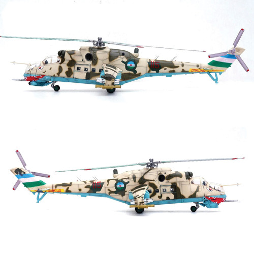 MI-24V HIND-E 1/72 DIE CAST MODEL PANZERKAMPF (14005PA) Alt Image 3