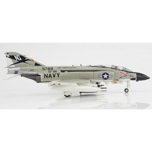 F-4J Phantom II 1/72 Die Cast Model - HA19071 Showtime 106 VF-96 USS Constellation May 1972 Alt Image 1