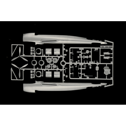 Dornier Do 217 K-1/K-2 with Fritz-X Guided Bombs 1/72 Kit Alt Image 4