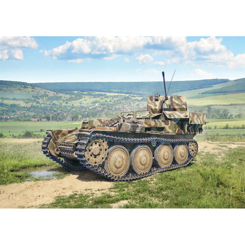 Sd.Kfz.140 Flakpanzer 38 Gepard 1/35 Kit Alt Image 1
