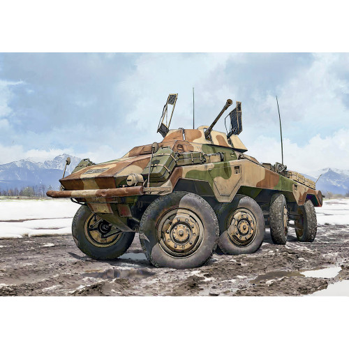 Sd.Kfz.234/1 1/35 Kit Alt Image 1
