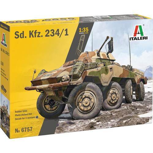 Sd.Kfz.234/1 1/35 Kit Main Image