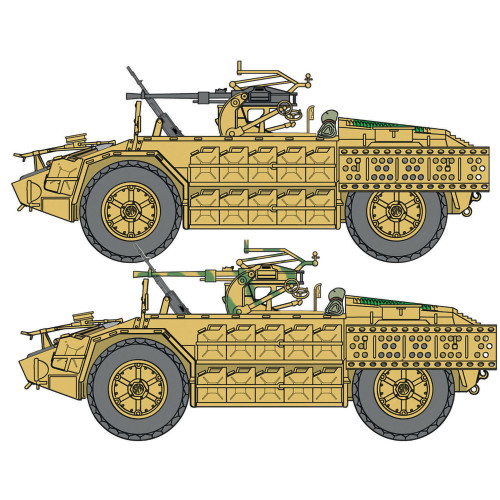 AS 42 Sahariana 1/72 Kit Alt Image 3