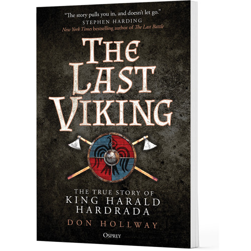The Last Viking Osprey (9781472846501) Main Image
