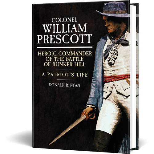 Colonel William Prescott Casemate (9781636245683) Main Image