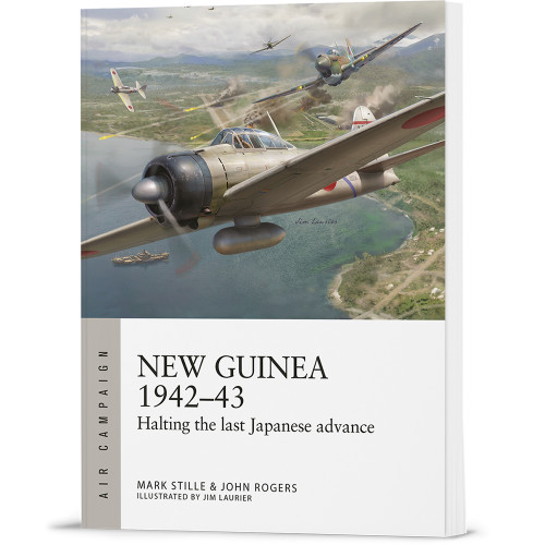 New Guinea 1942-43 Osprey Air Campaign (9781472866554) Main Image