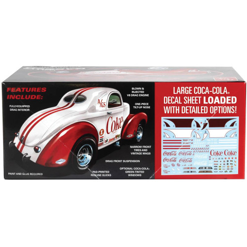1940 Willys Coupe (Coke Race Team) AMT Models (AMT1492) Alt Image 1