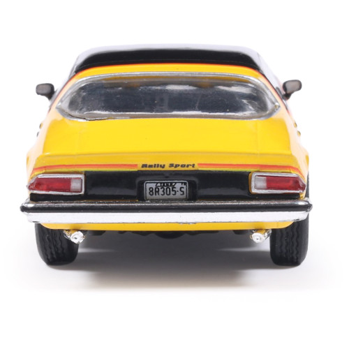1976 Chevrolet Camaro Rally Sport - Bright Yellow and Black Alt Image 6