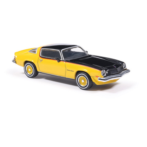 1976 Chevrolet Camaro Rally Sport - Bright Yellow and Black Alt Image 2