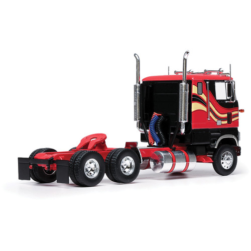 1976 Ford CL 9000 - Red and Black Alt Image 1