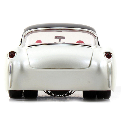1957 Chevy Corvette - White & Black Alt Image 8
