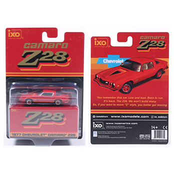 1977 Chevrolet Camaro Z28 - Light Red Alt Image 8