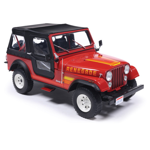 1983 Jeep Renegade - Sebring Red Alt Image 1
