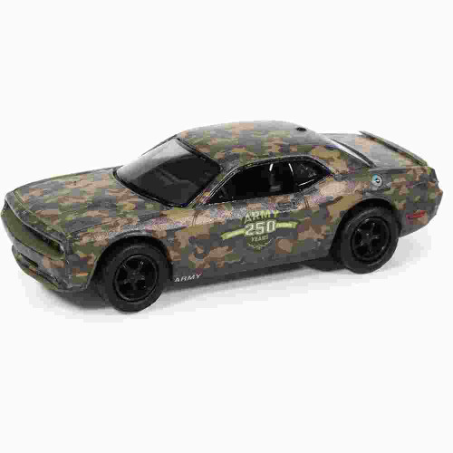 2014 Dodge Challenger 250th Anniversary - Army Green Camo Main Image