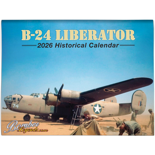 B-24 Liberator 2026 Wall Calendar  C-B2426 Main Image