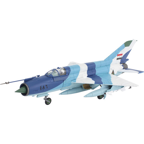 MIG-21bis 1/72 Die Cast Model - HA0117 Main Image