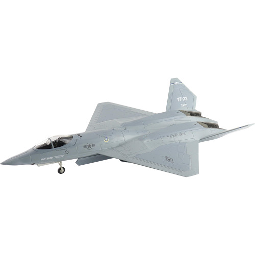 YF-23 Black Widow II 1/72 Die Cast Model Gray Ghost PAV-2 1990 (with 3 xAIM-1202 xAIM-9) Main Image