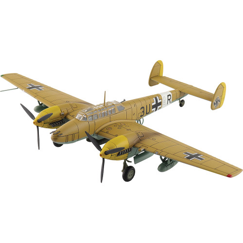 BF 110E-2 1/72 Die Cast Model 7./ZG 26 Italy 1941 Main Image
