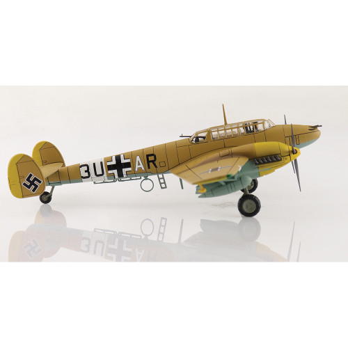 BF 110E-2 1/72 Die Cast Model 7./ZG 26 Italy 1941 Alt Image 3