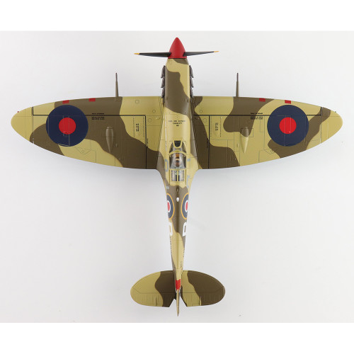 Spitfire Mk V 1/48 Die Cast Model - HA7860 ER220 No. 92 East India Squadron early 1943 Alt Image 4