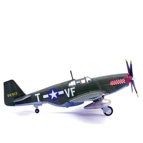 P-51B MUSTANG 1/72 DIECAST MODEL Legion Models (LEG-14606LA) Alt Image 3