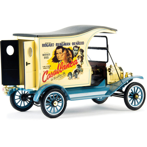1917 Casablanca Ford Model T Movie Van Alt Image 1